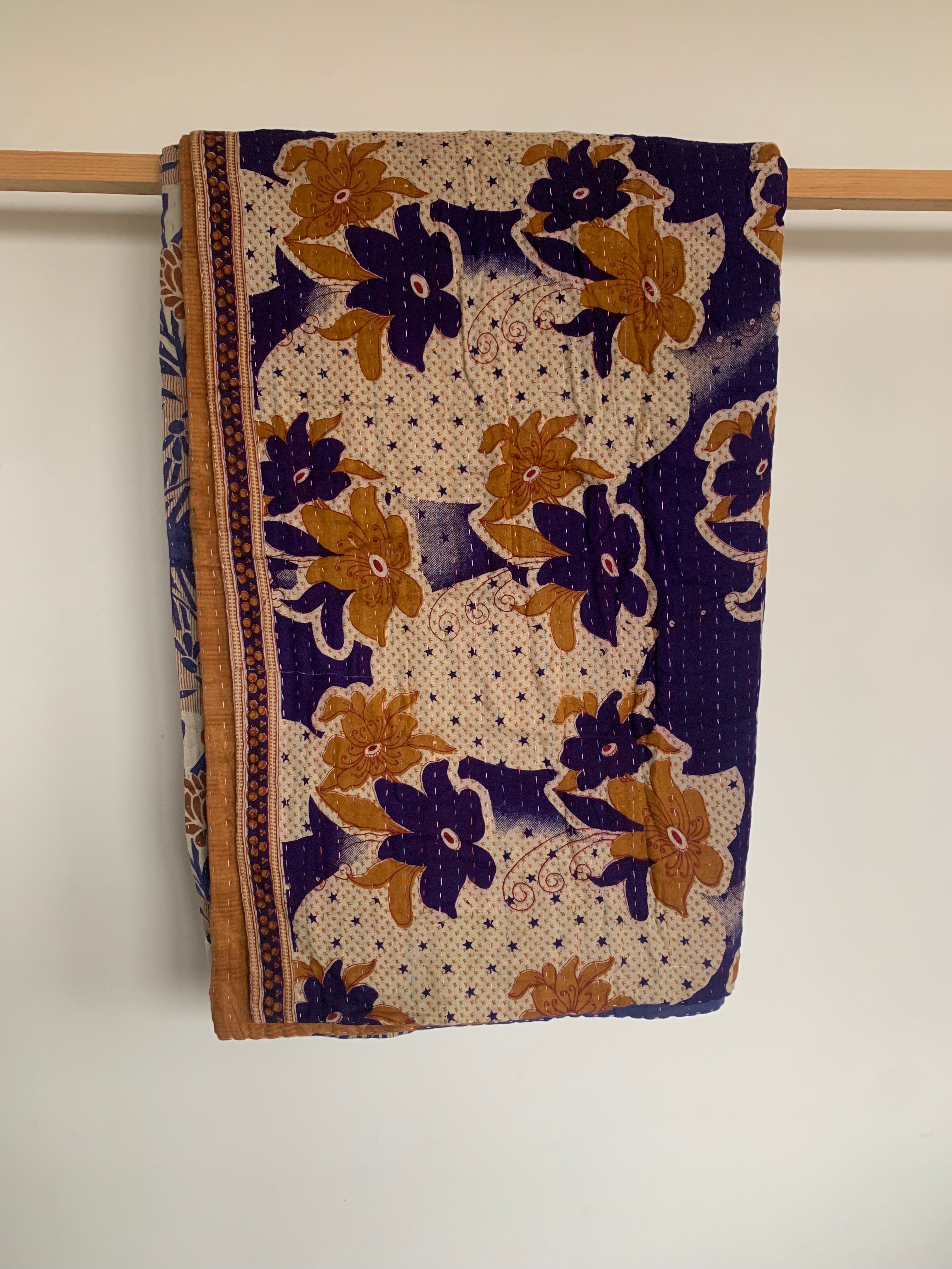 Mina Large Vintage Kantha #009