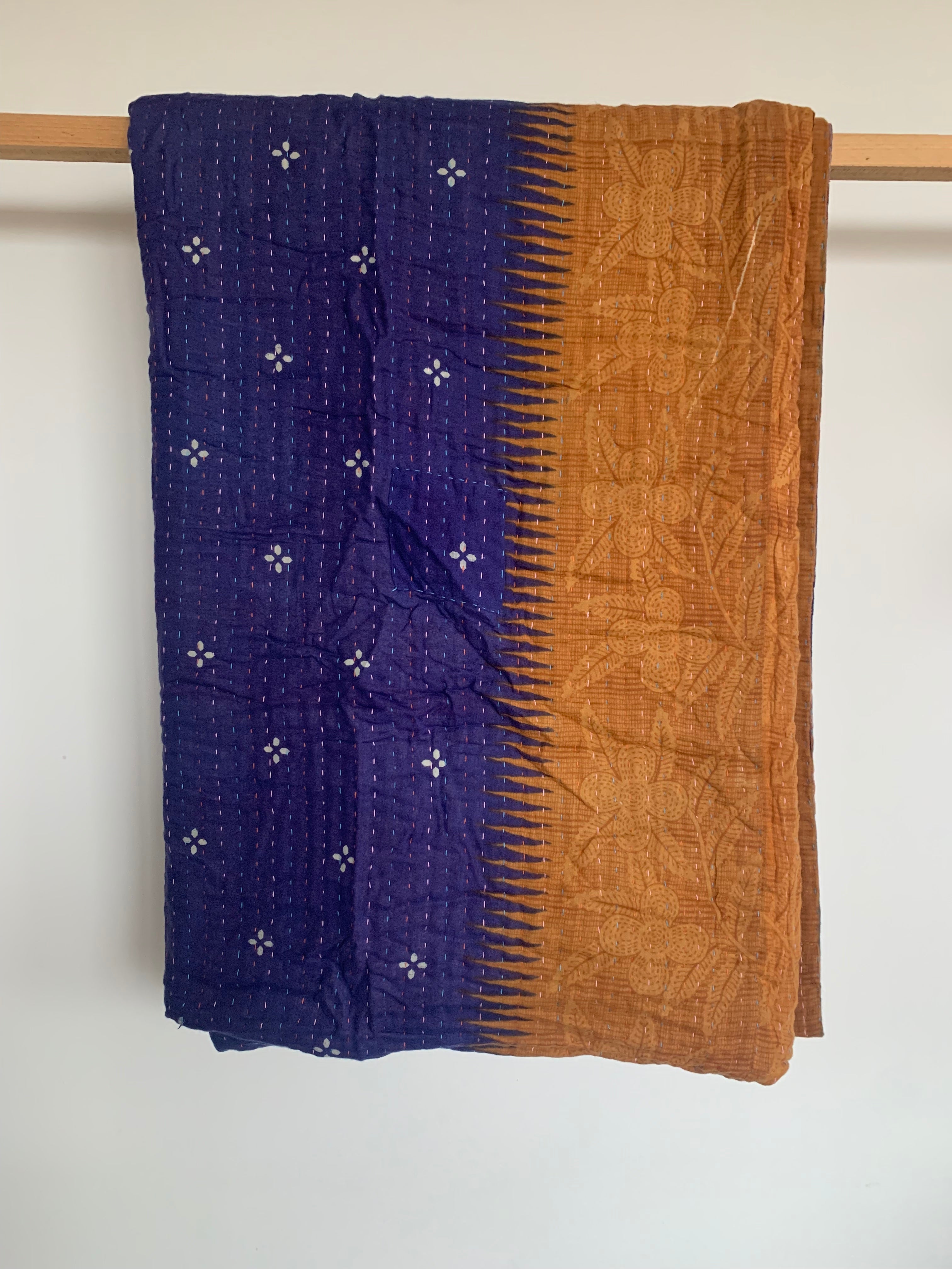 Mina Large Vintage Kantha #009