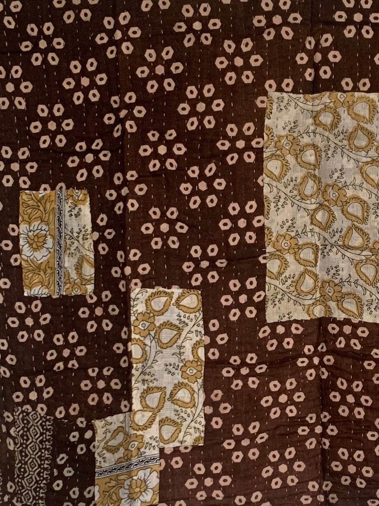 Lucky's Small Vintage Kantha #015