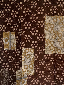 Lucky's Small Vintage Kantha #015