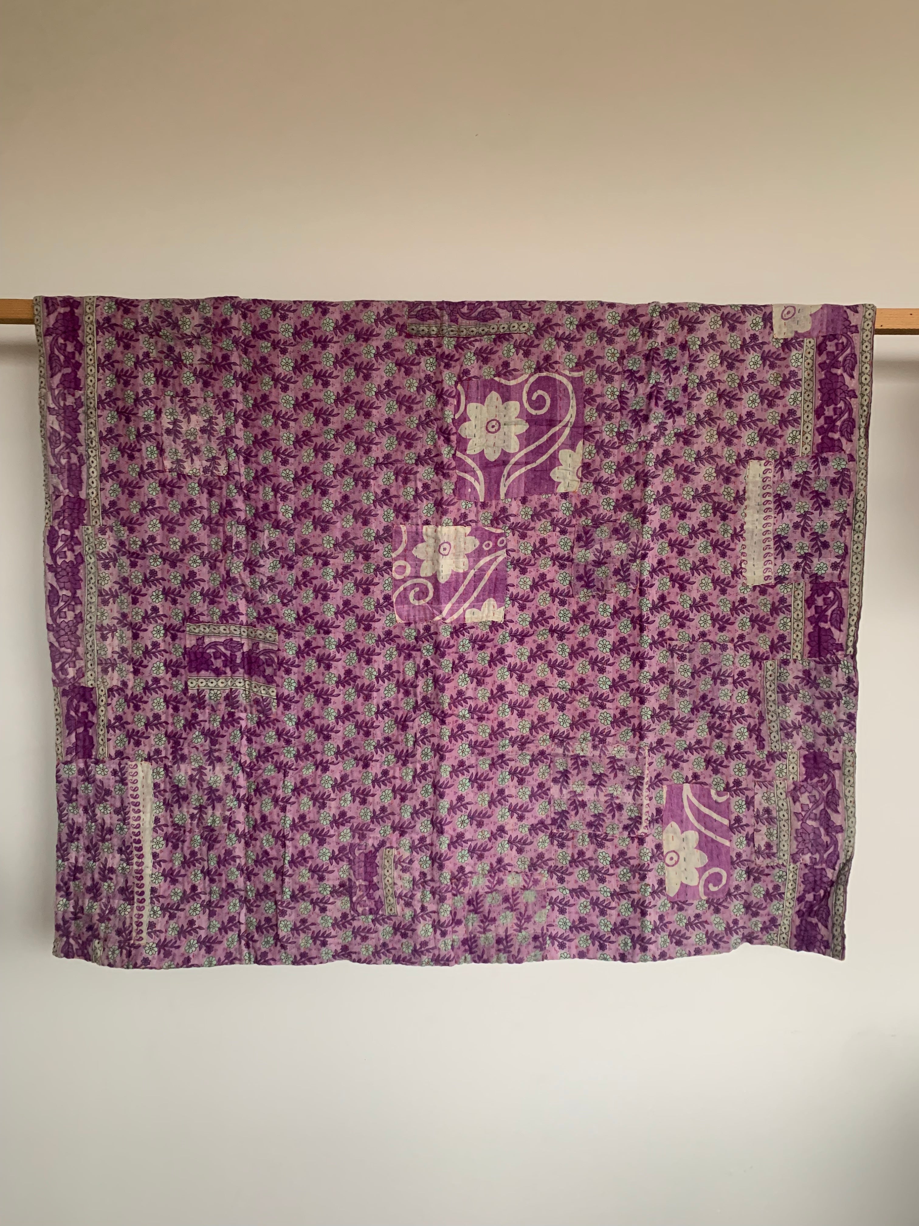Sathi Medium Vintage Kantha #016