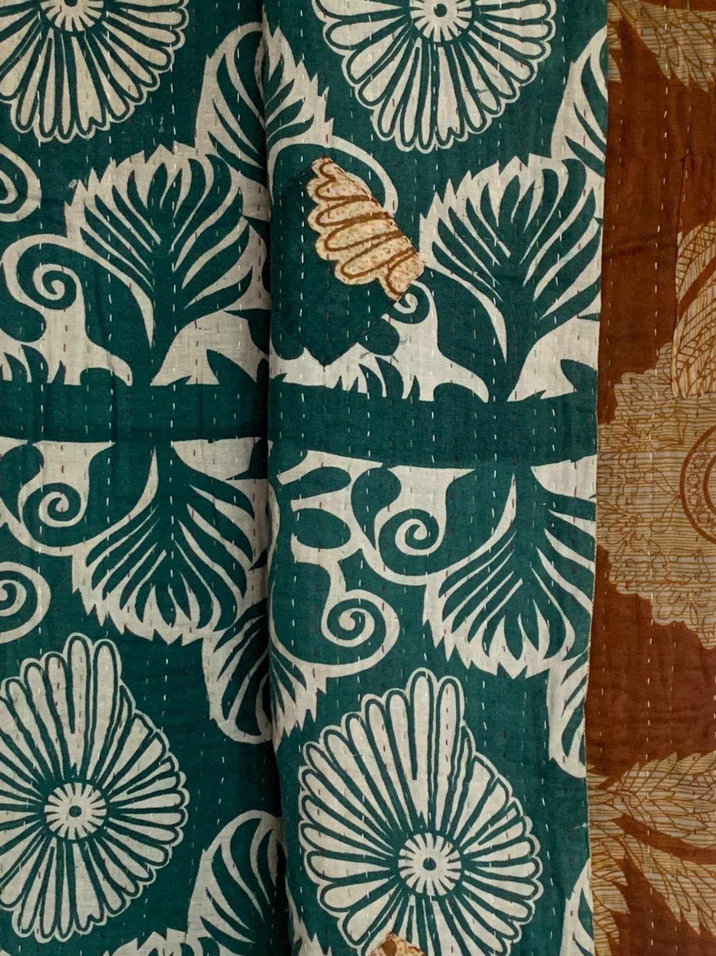 Sana Medium Vintage Kantha #011