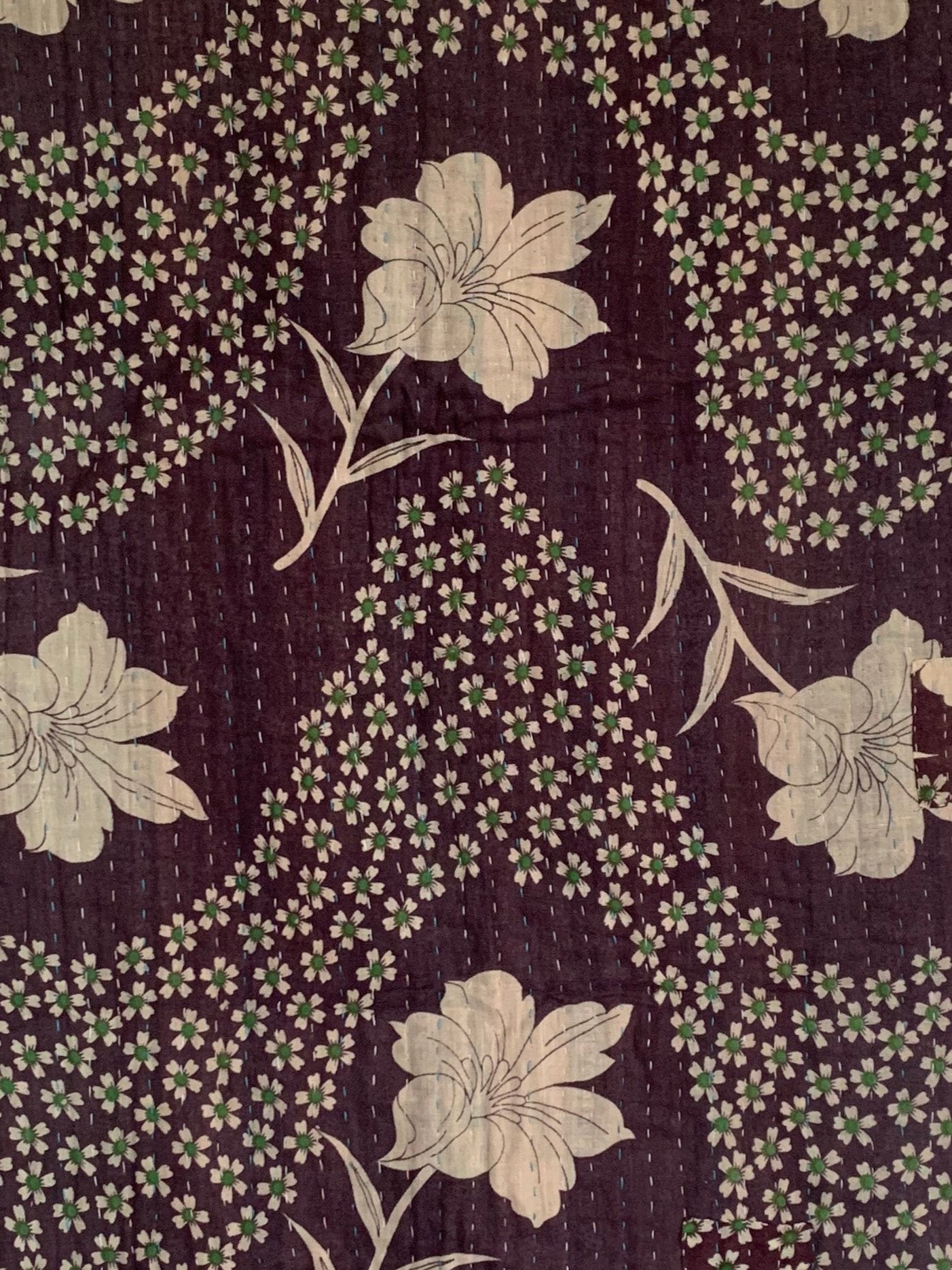 Airine Medium Vintage Kantha #012