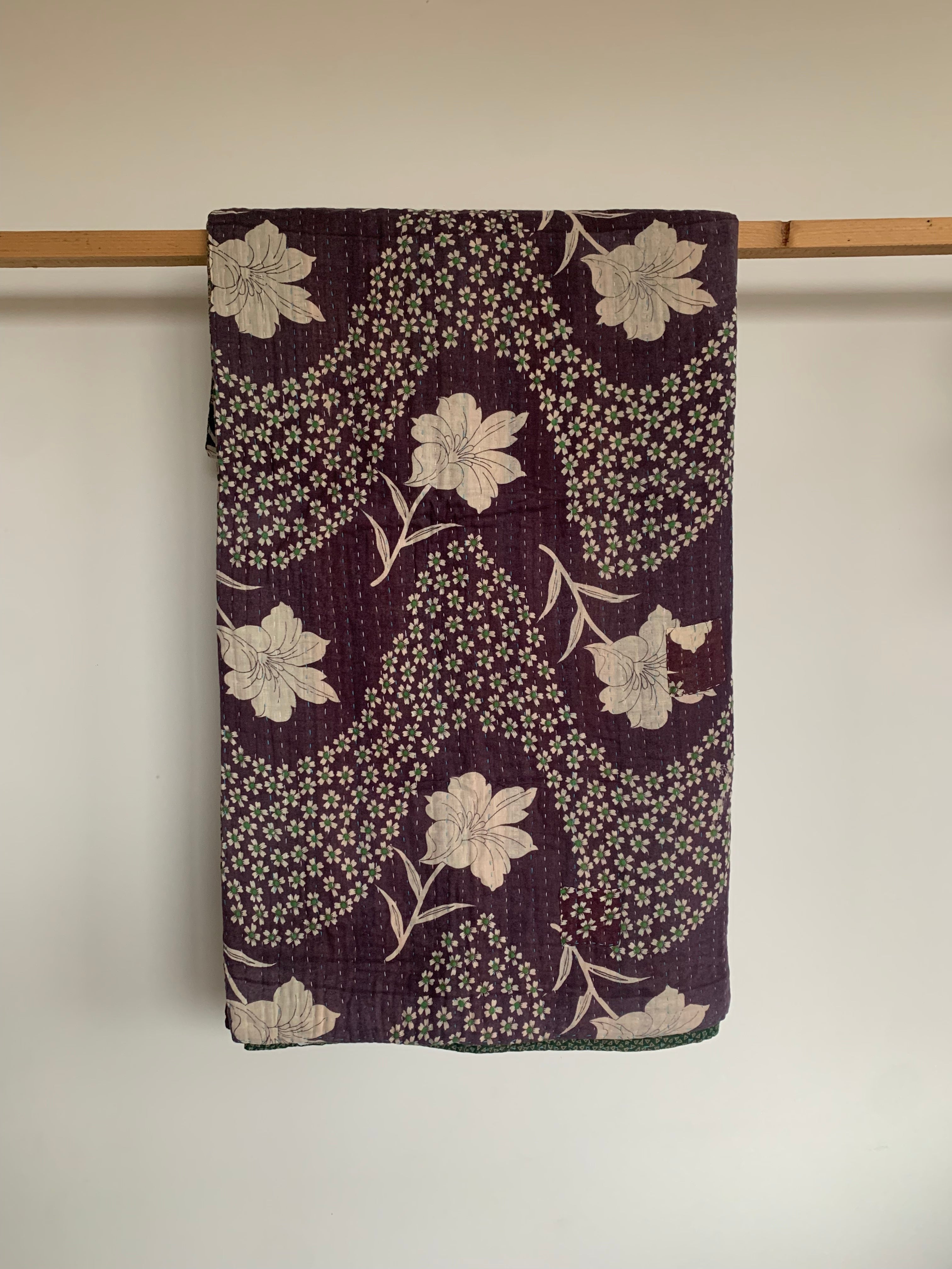 Airine Medium Vintage Kantha #012