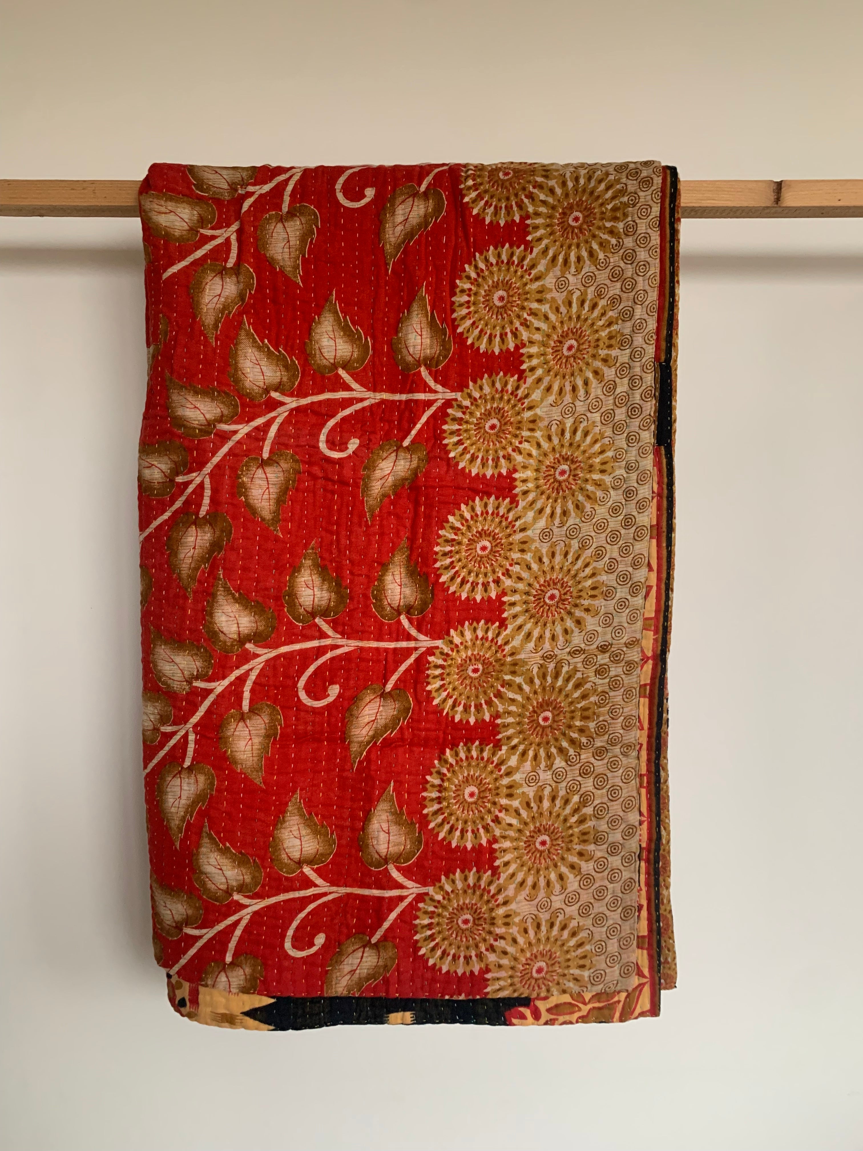 Nurnahar Medium Vintage Kantha #013