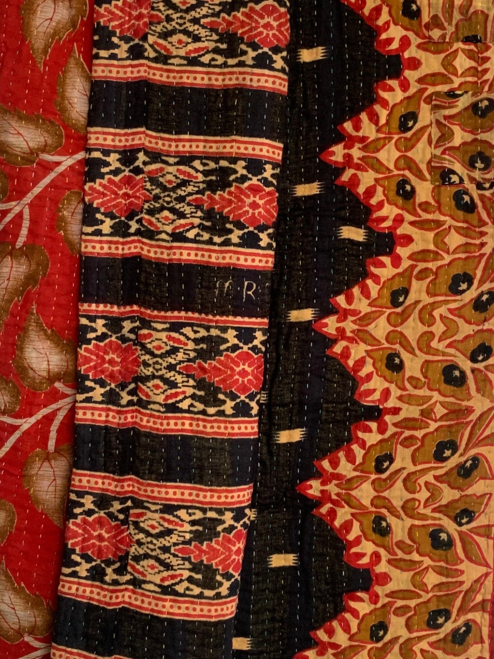 Nurnahar Medium Vintage Kantha #013