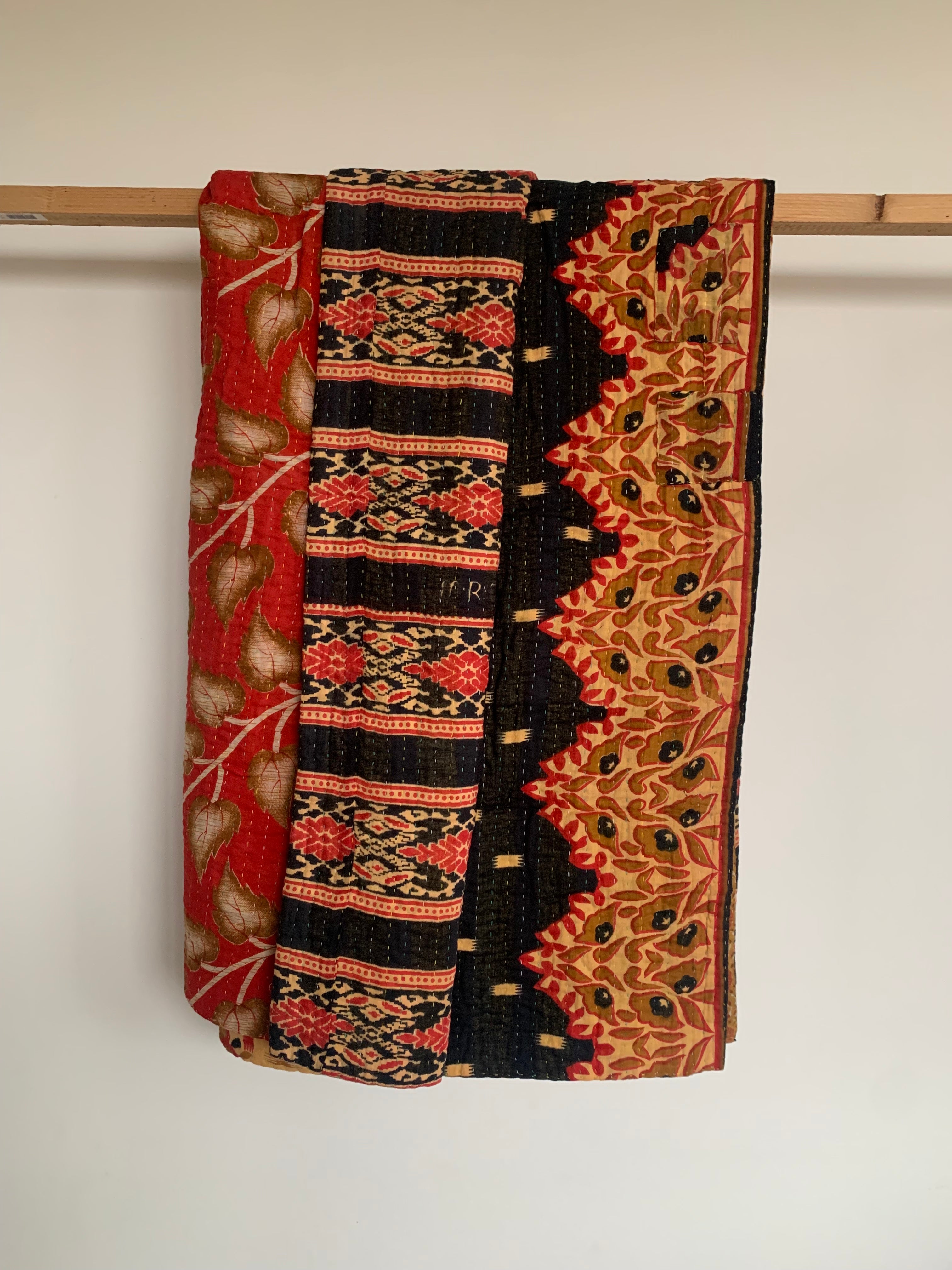 Nurnahar Medium Vintage Kantha #013