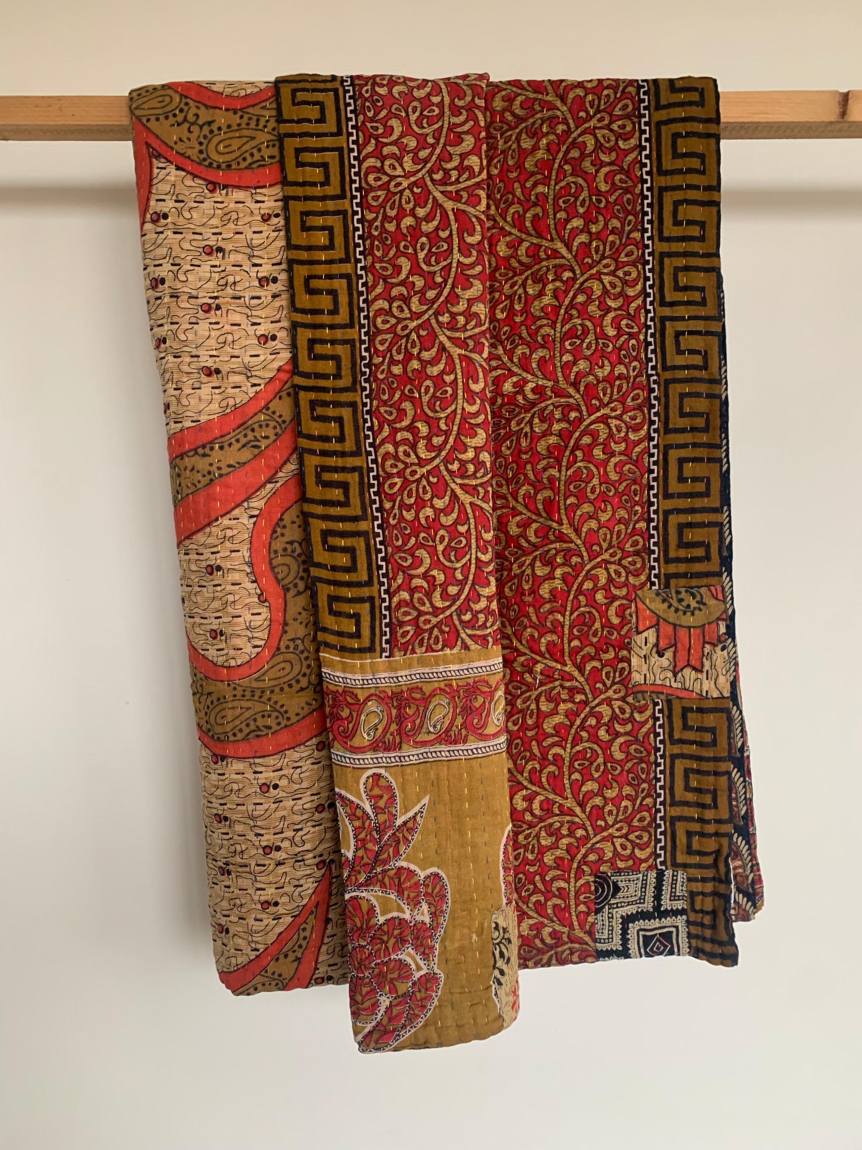 Sonali Medium Vintage Kantha #014