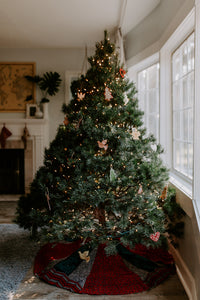 Embroidered Gold Bauble
