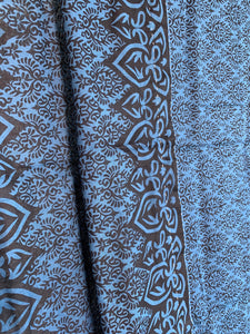 Indigo Kantha Scarf #001