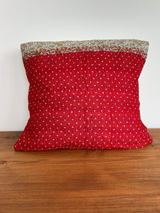Vintage Kantha Cushion Cover #004