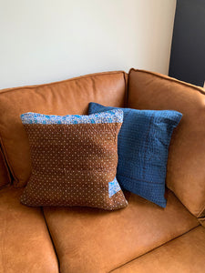Vintage Kantha Cushion Cover #005