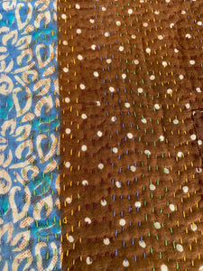 Vintage Kantha Cushion Cover #005