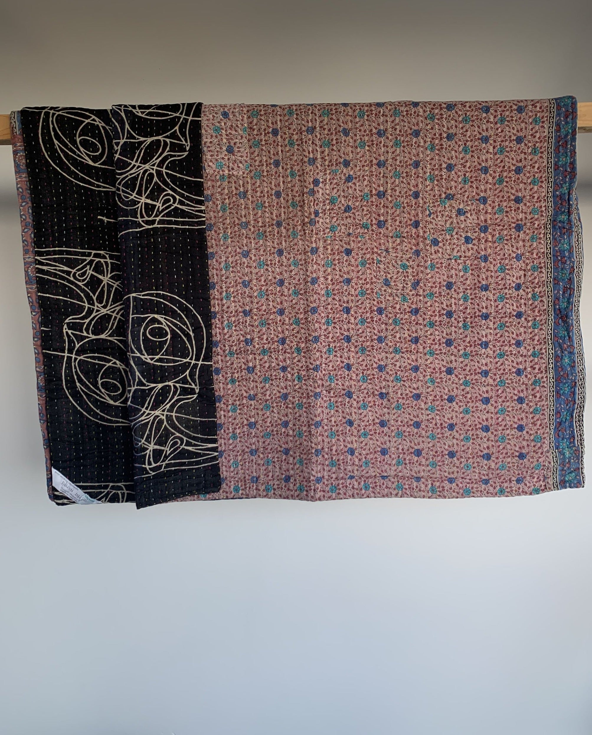 Nanjis' Large Vintage Kantha #007