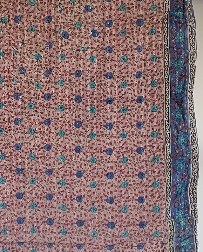 Nanjis' Large Vintage Kantha #007