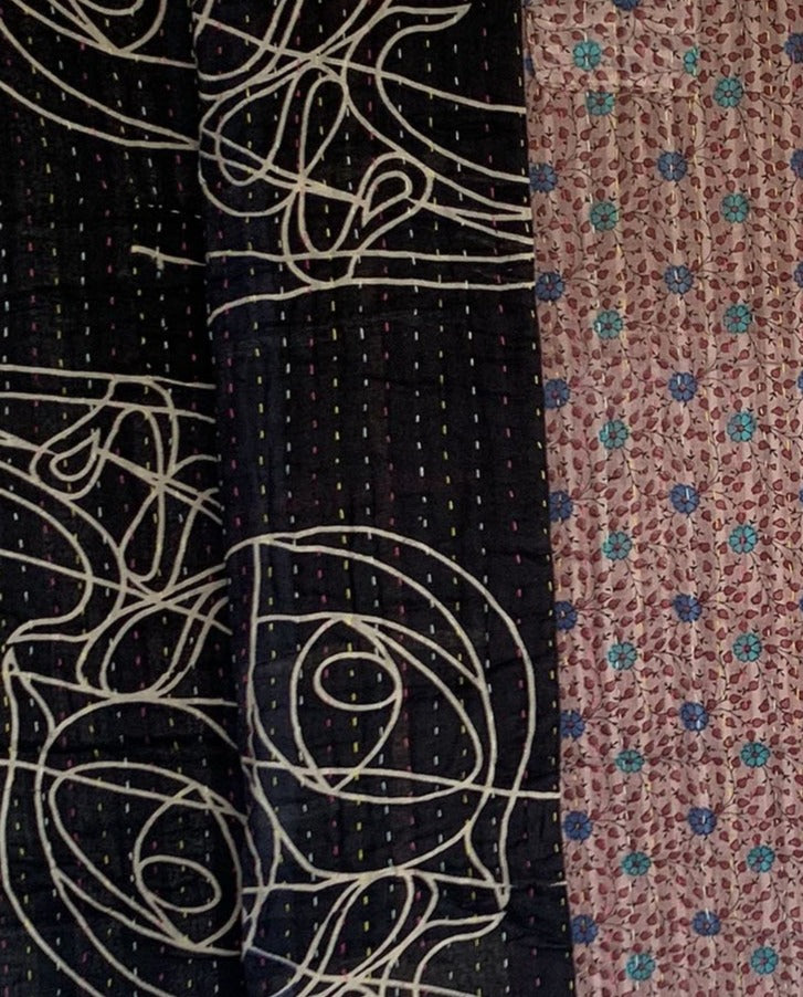 Nanjis' Large Vintage Kantha #007