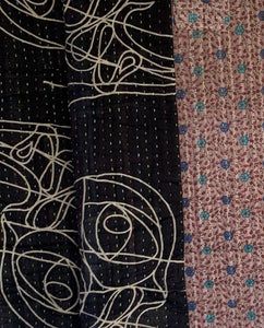Nanjis' Large Vintage Kantha #007