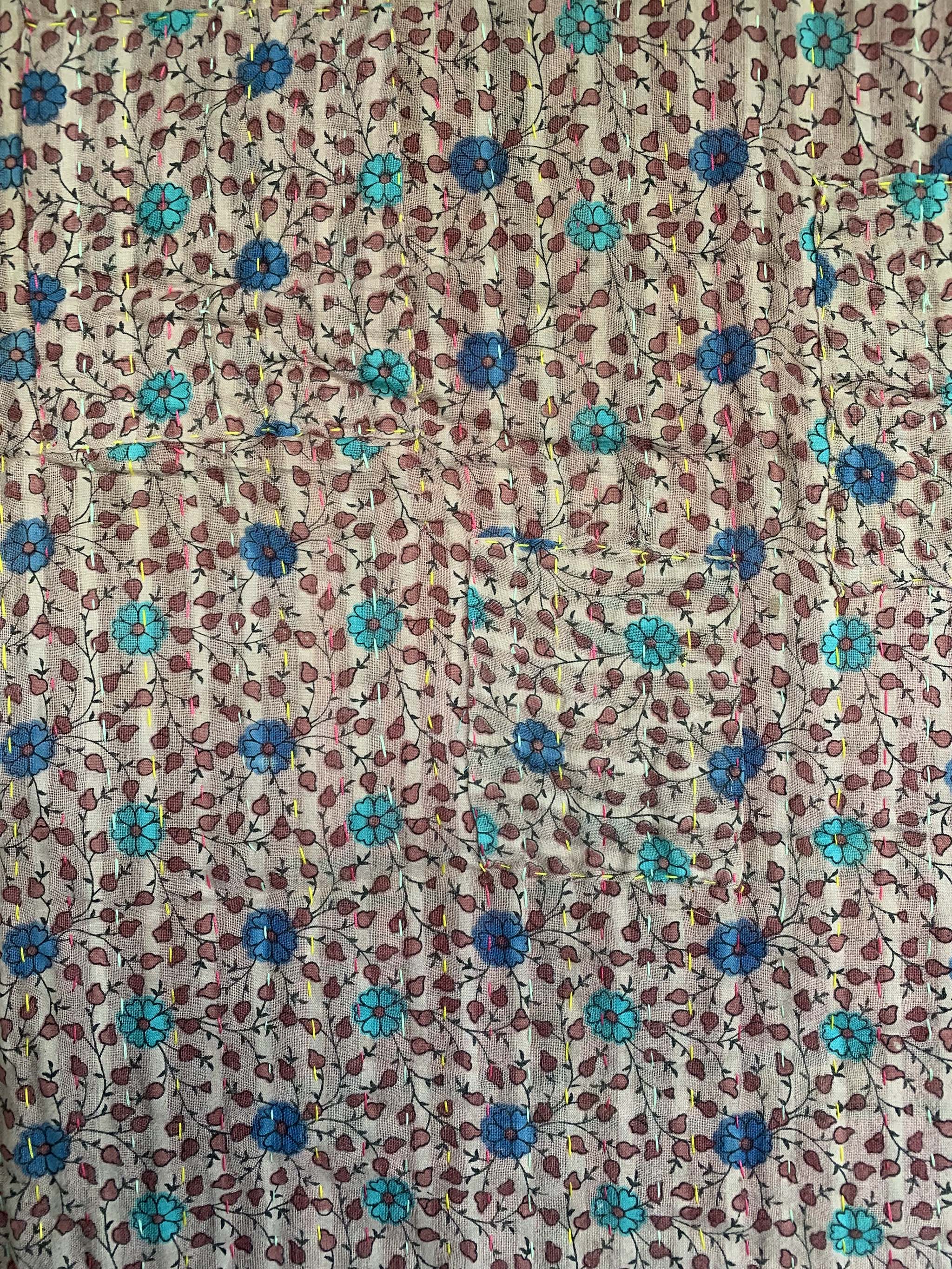 Nanjis' Large Vintage Kantha #007