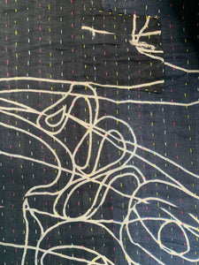 Nanjis' Large Vintage Kantha #007