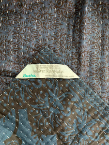 Large Indigo Kantha #001