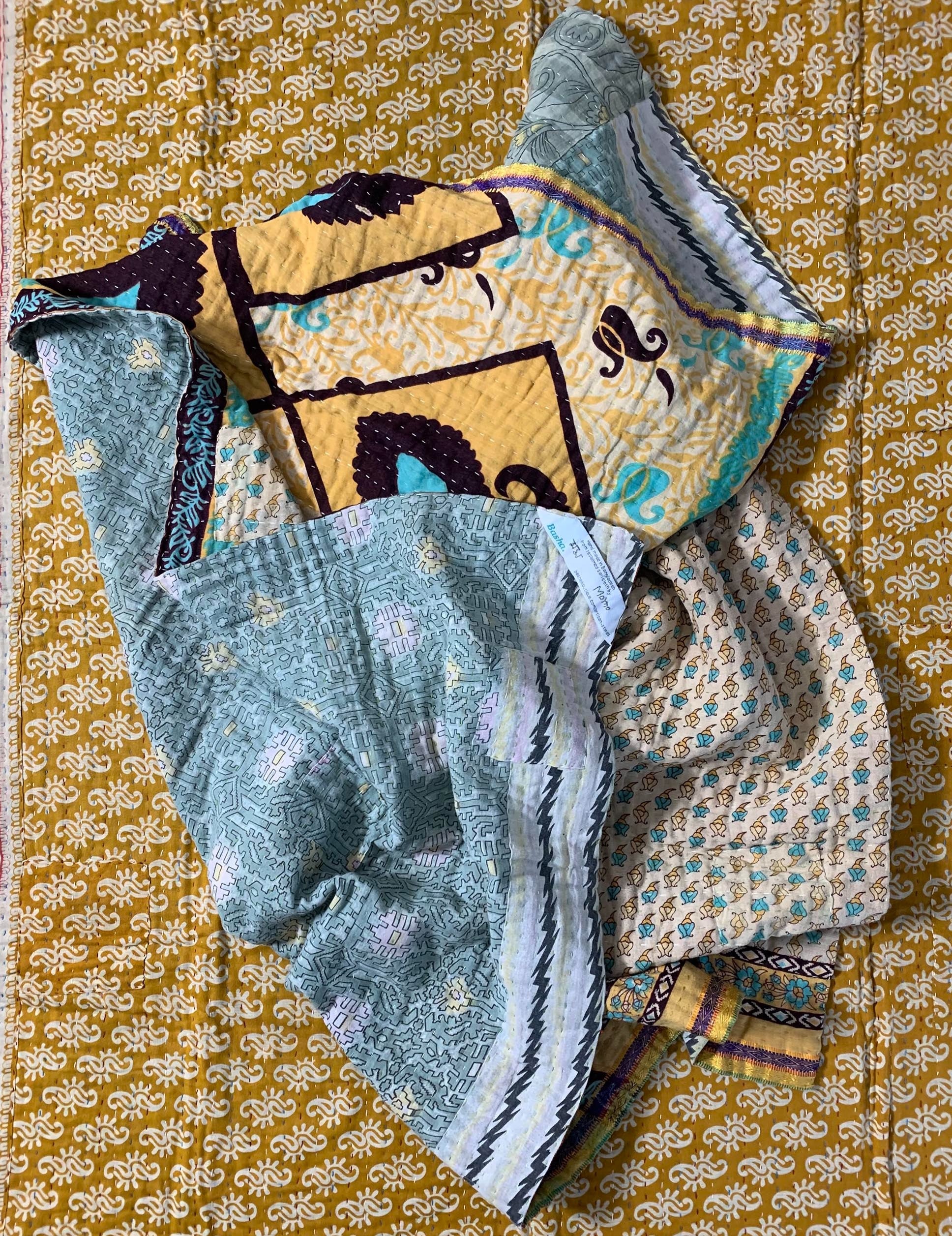 Momo's Small Vintage Kantha #011
