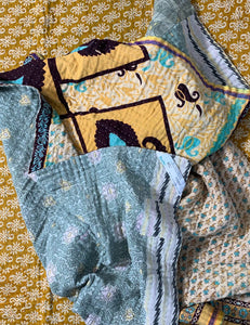 Momo's Small Vintage Kantha #011