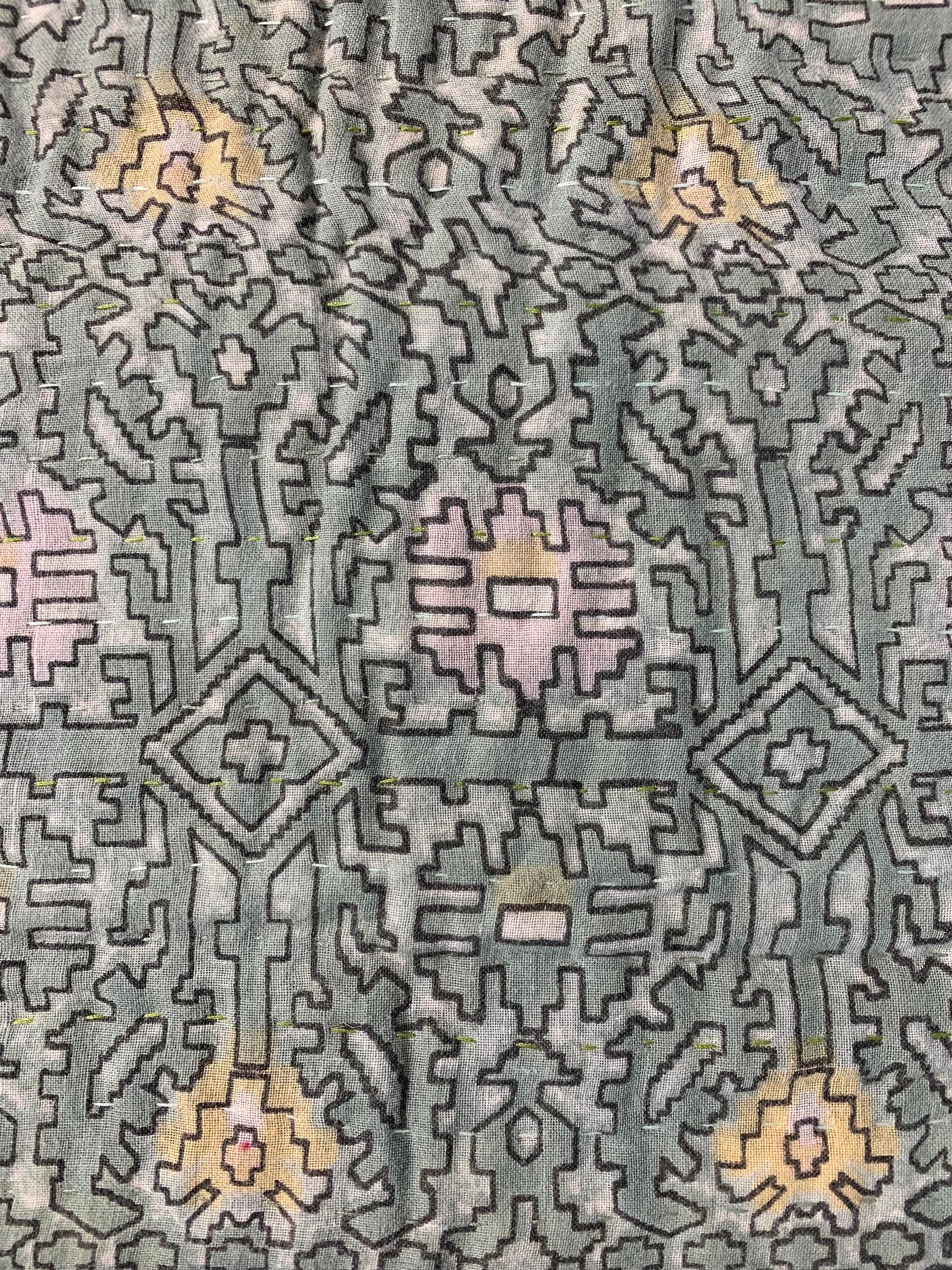 Momo's Small Vintage Kantha #011
