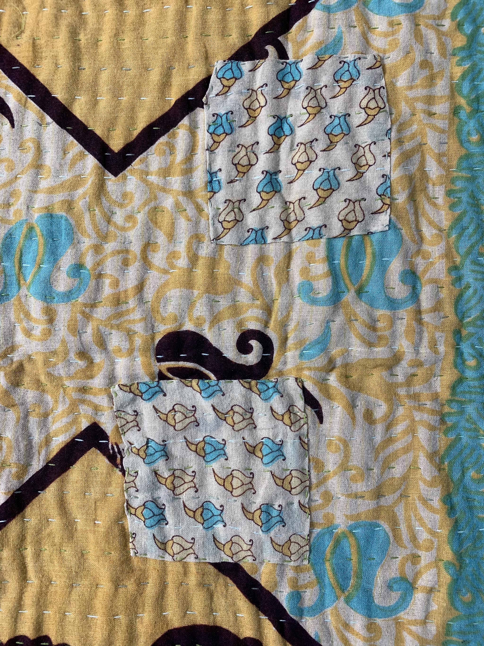 Momo's Small Vintage Kantha #011