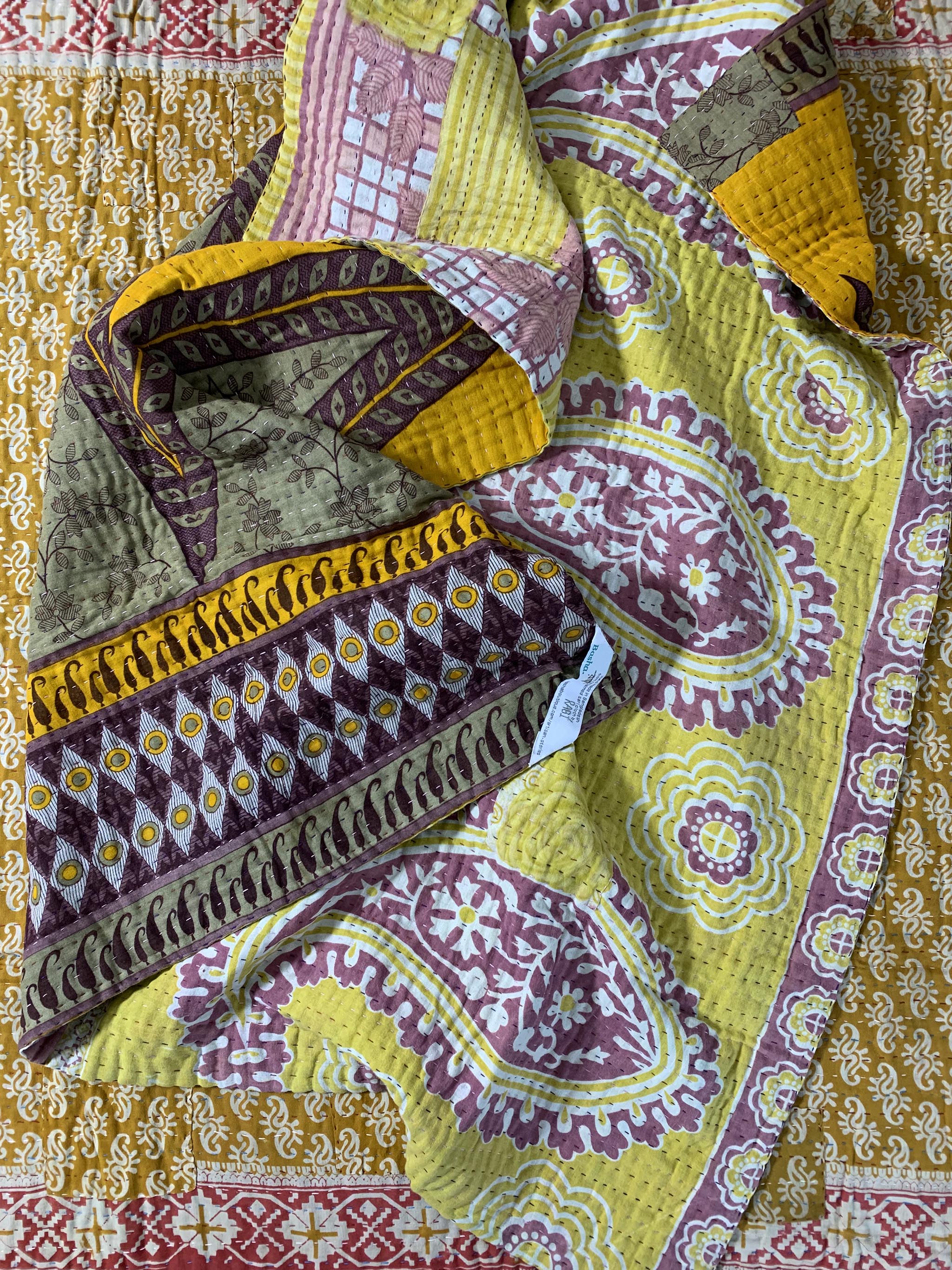 Rabi's Small Vintage Kantha #013