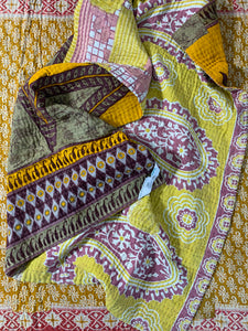 Rabi's Small Vintage Kantha #013
