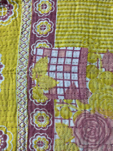 Rabi's Small Vintage Kantha #013