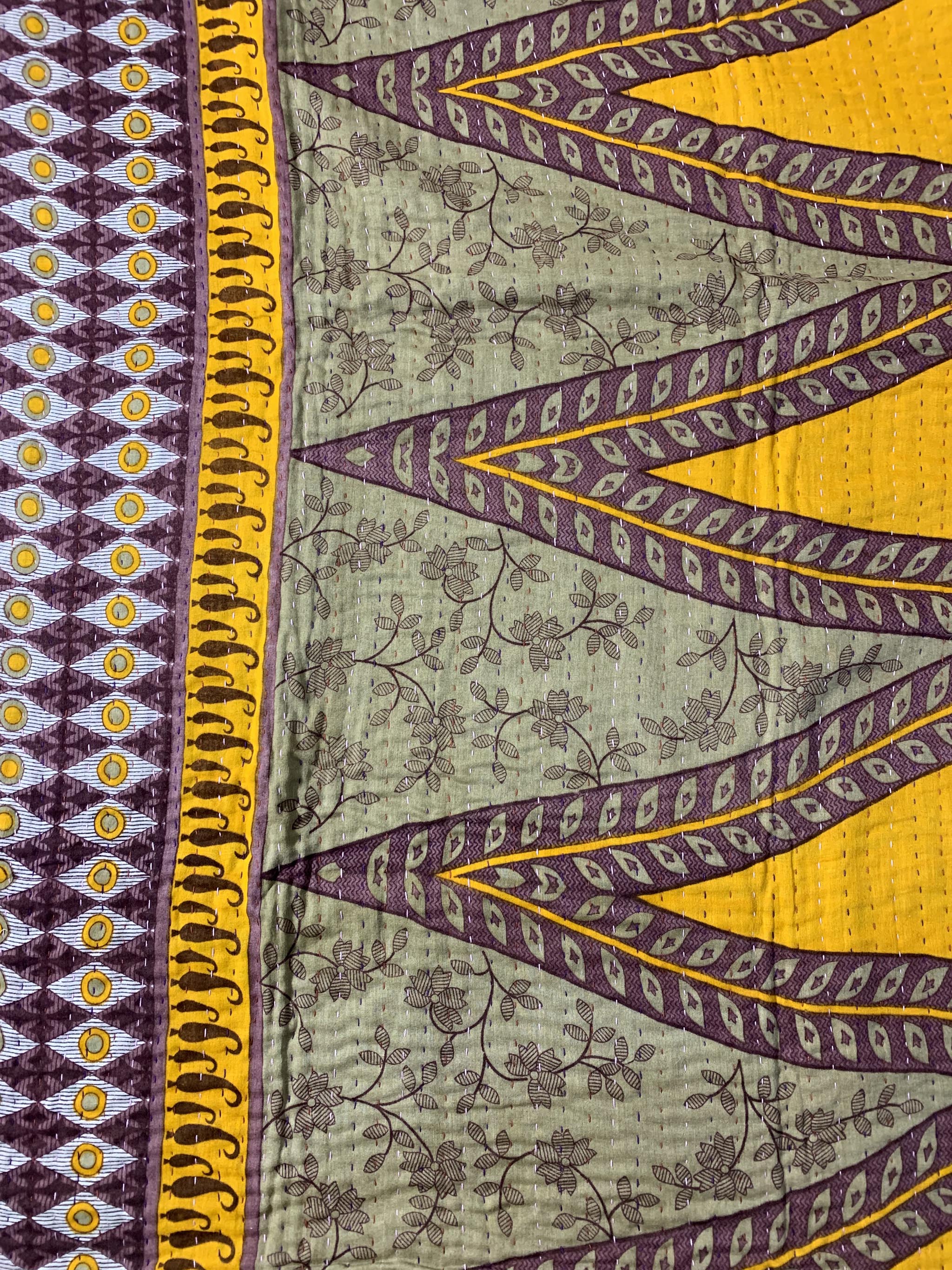 Rabi's Small Vintage Kantha #013