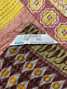 Rabi's Small Vintage Kantha #013