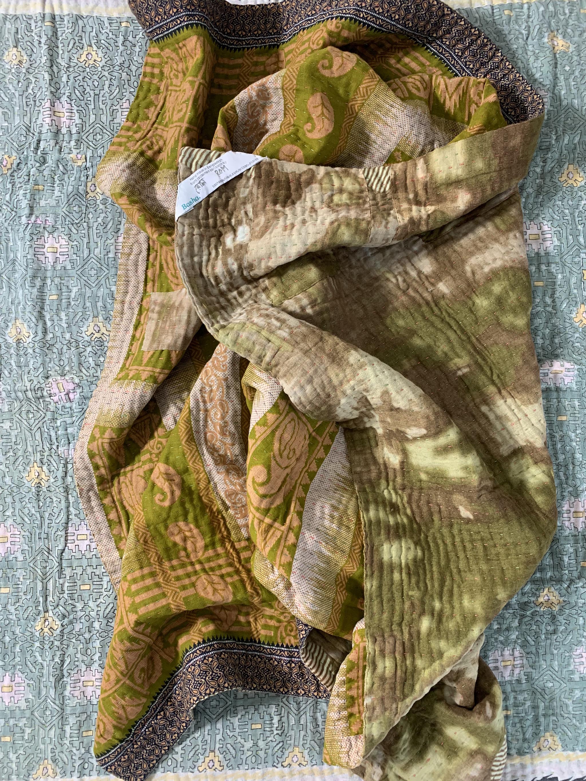 Rom's Small Vintage Kantha #014