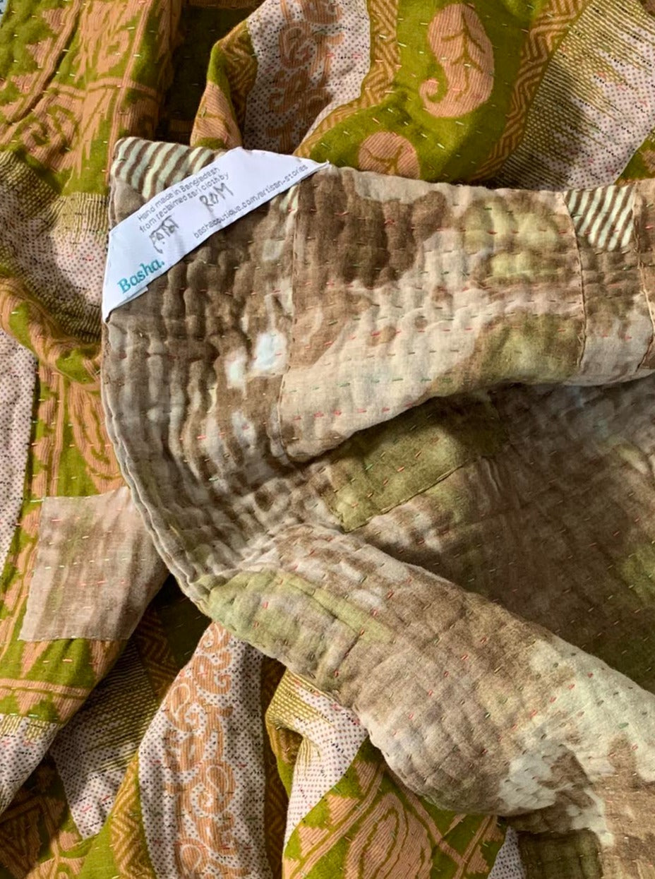 Rom's Small Vintage Kantha #014