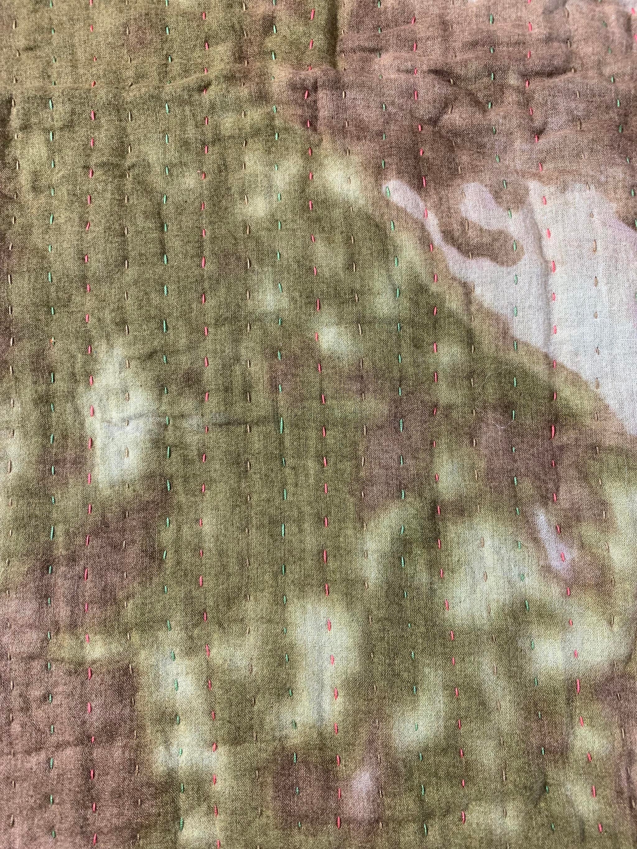 Rom's Small Vintage Kantha #014