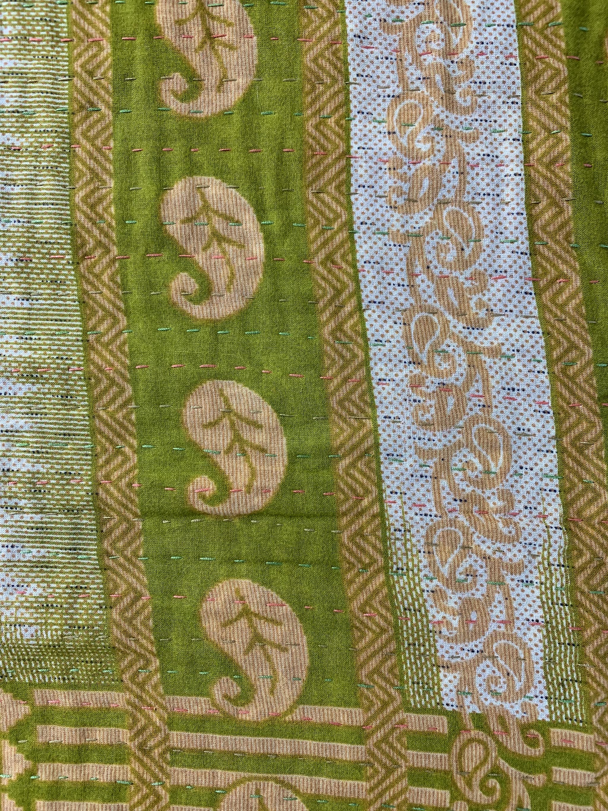 Rom's Small Vintage Kantha #014