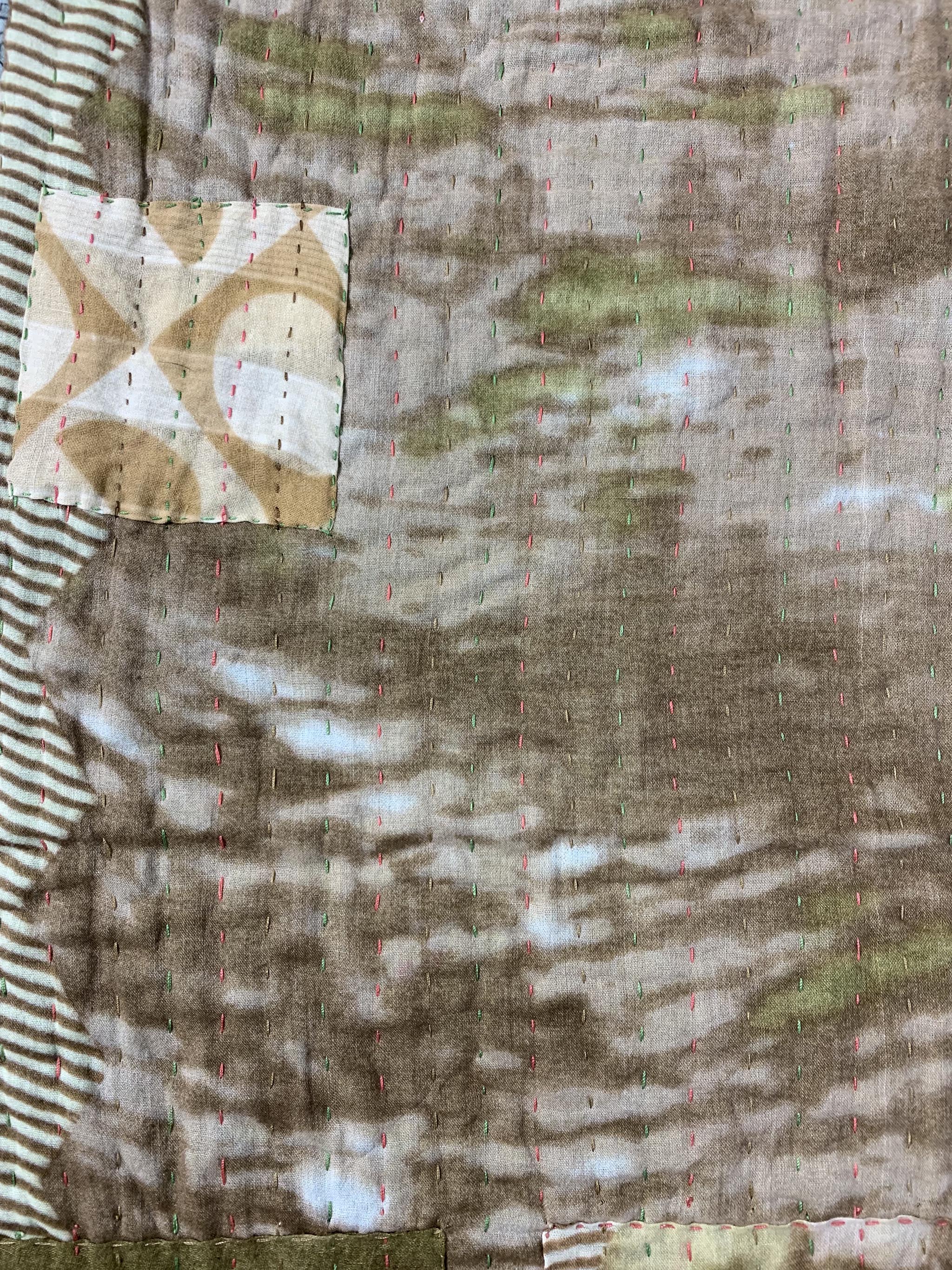 Rom's Small Vintage Kantha #014