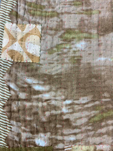 Rom's Small Vintage Kantha #014