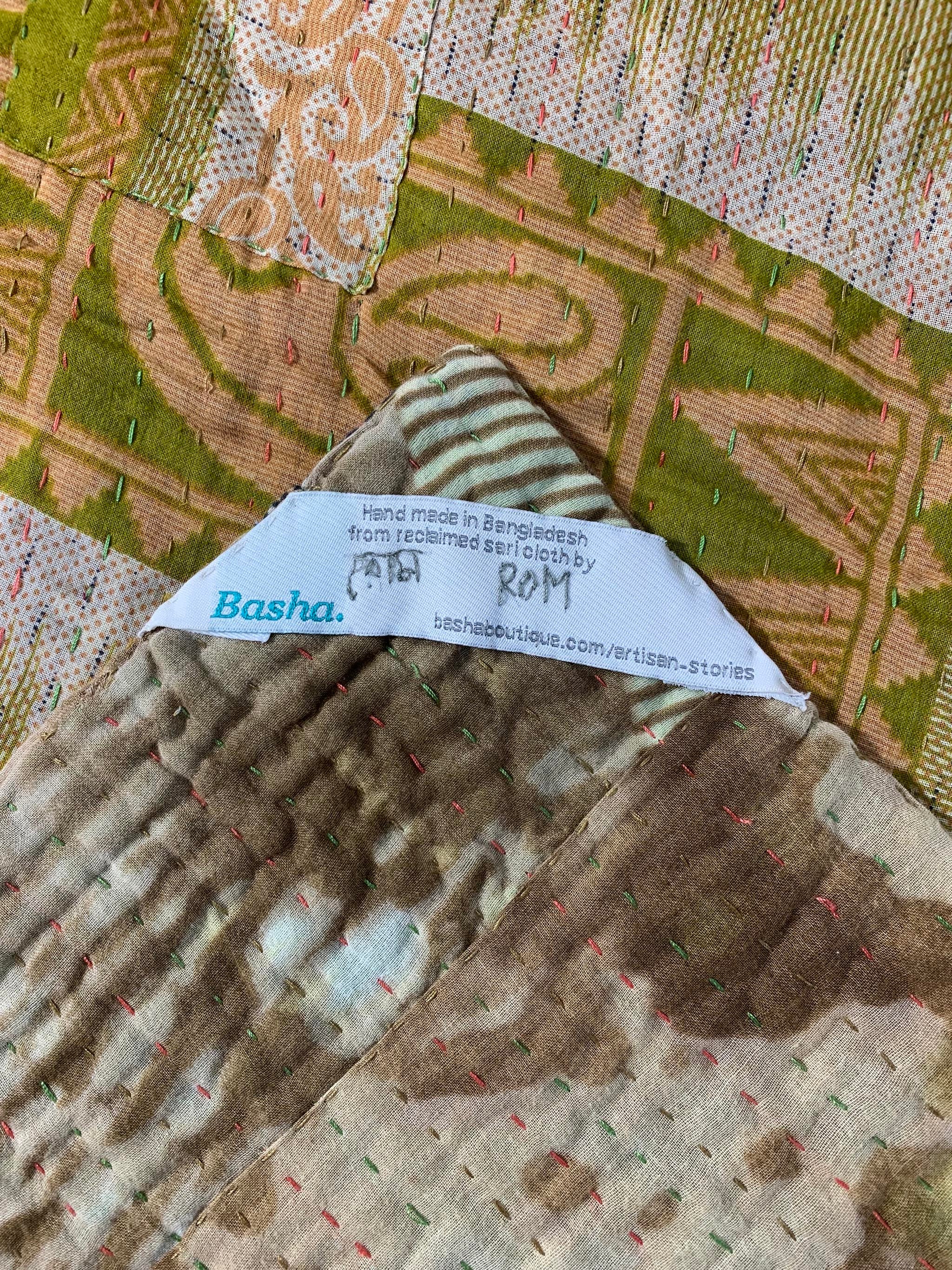 Rom's Small Vintage Kantha #014