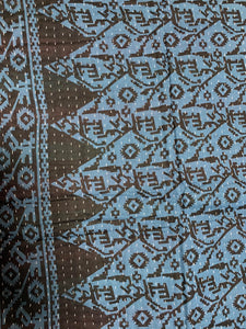 Small Indigo Kantha #001