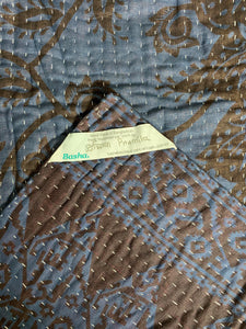 Small Indigo Kantha #001