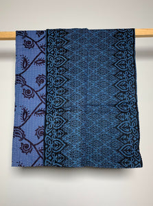 Small Indigo Kantha #002