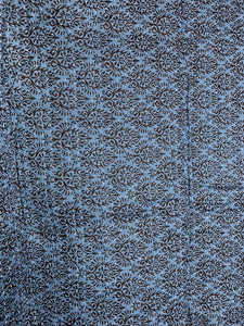 Small Indigo Kantha #002