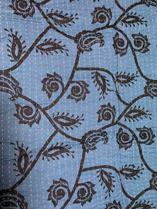 Small Indigo Kantha #002