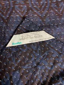 Small Indigo Kantha #002