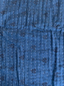 Medium Indigo Kantha #004