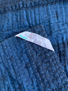 Medium Indigo Kantha #004