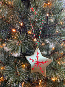 Embroidered Gold Star
