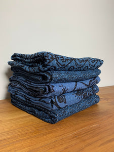 Small Indigo Kantha #002